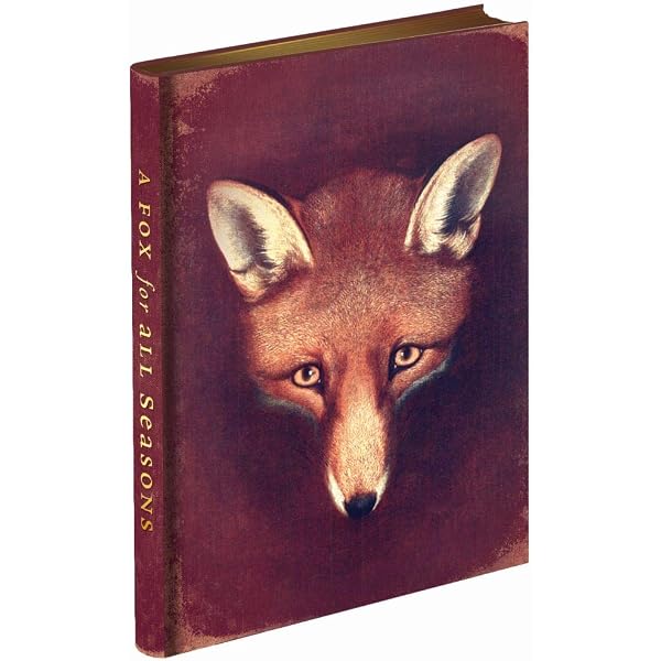 Amazon.com: A Fox for All Seasons Journal: With New Reynard the